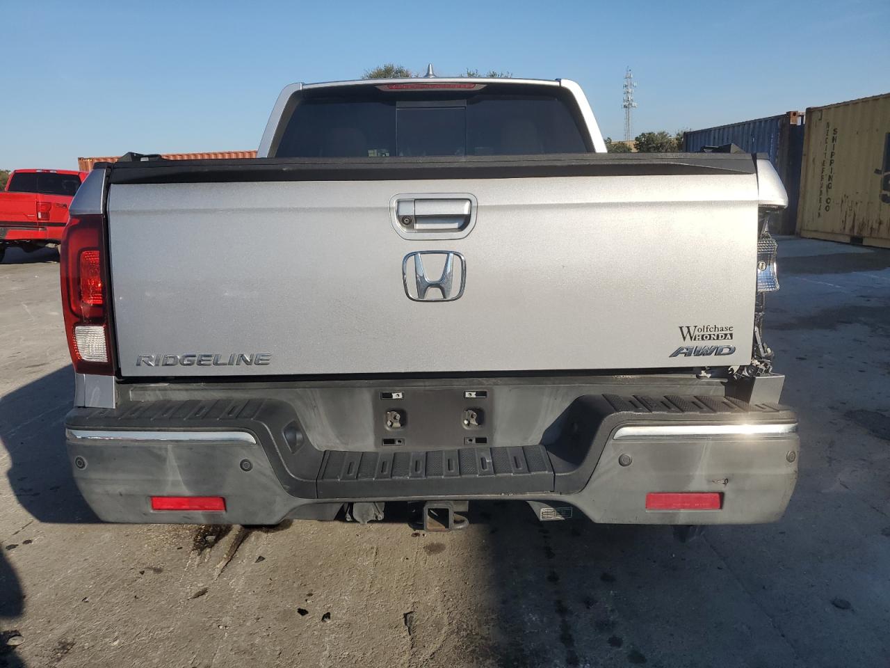 2019 Honda Ridgeline Rtl VIN: 5FPYK3F77KB033737 Lot: 90987625
