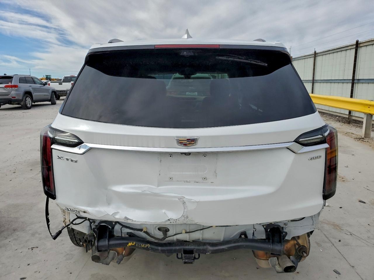 2024 Cadillac Xt6 Sport Platinum VIN: 1GYKPHRSXRZ726703 Lot: 94121235