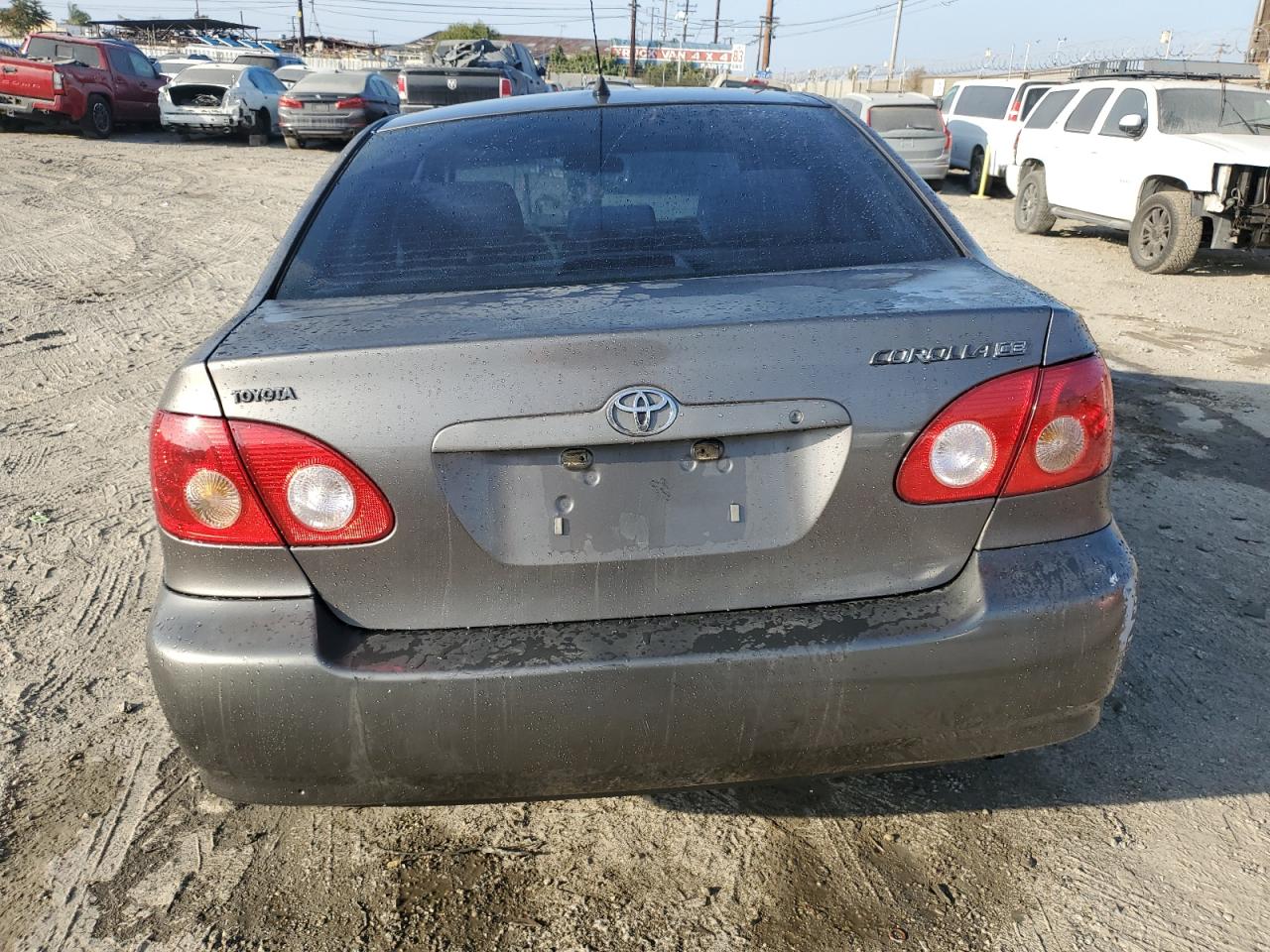 2008 Toyota Corolla Ce VIN: 1NXBR32EX8Z035315 Lot: 91048875