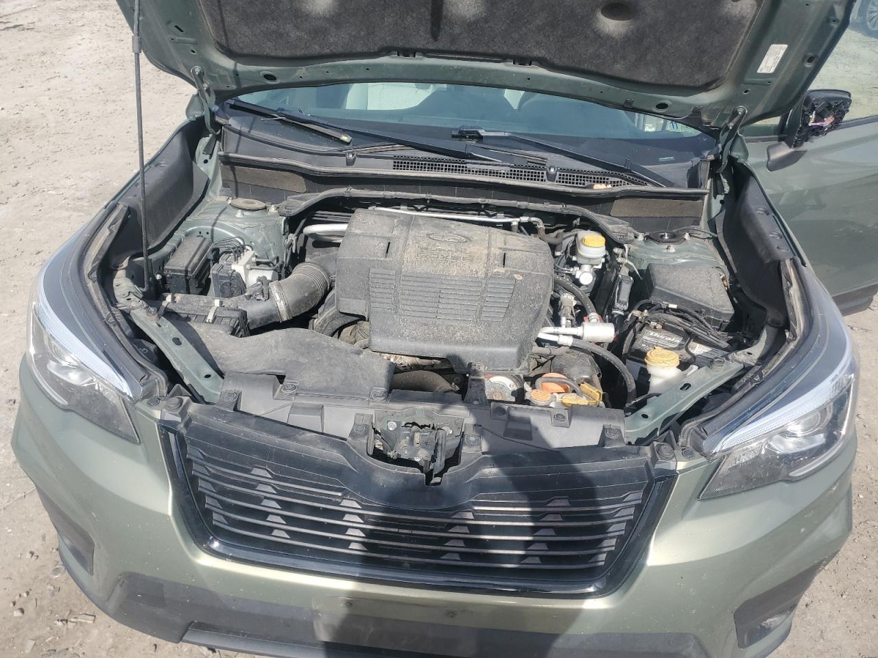 2020 Subaru Forester Premium VIN: JF2SKAJC4LH543389 Lot: 91515045