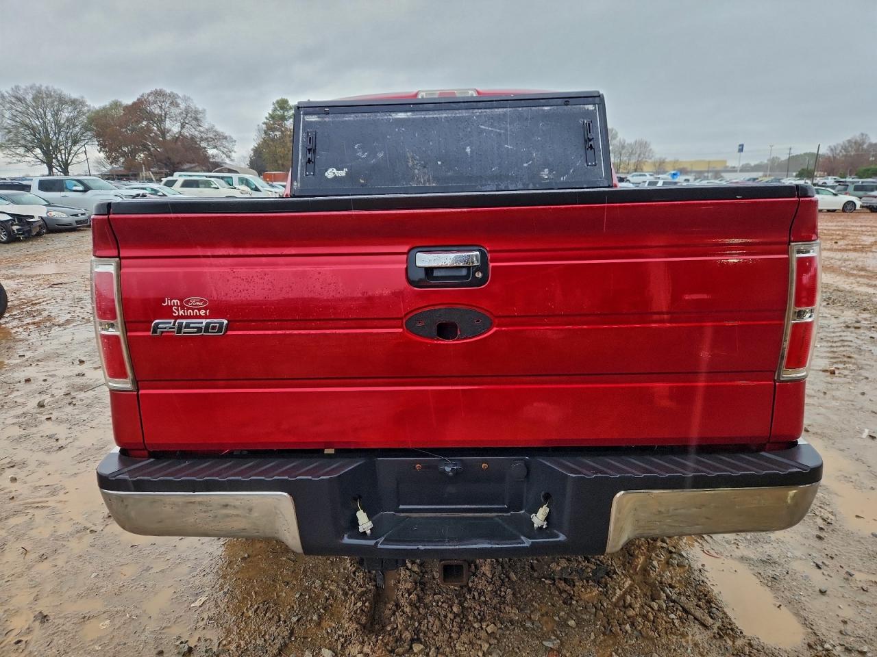 2011 Ford F150 Supercrew VIN: 1FTFW1ET5BFB33936 Lot: 93855275