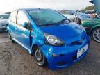 2010 TOYOTA AYGO 1.0 VVT-I BLUE 5DR for sale at Copart ROCHFORD