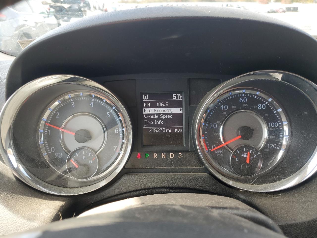 2014 Chrysler Town & Country Touring VIN: 2C4RC1BG1ER160092 Lot: 93050505