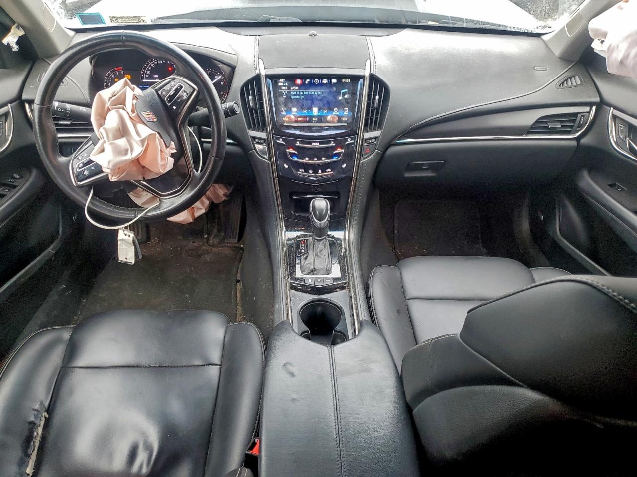 2017 Cadillac Ats VIN: 1G6AG5RXXH0139659 Lot: 93601095