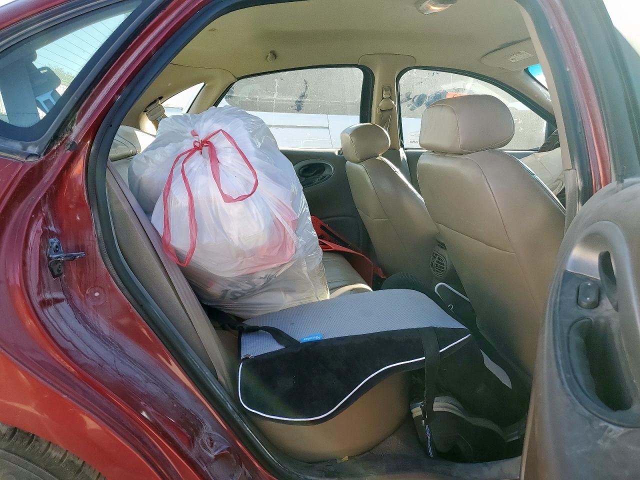 1999 Ford Taurus Se VIN: 1FAFP53UXXA282983 Lot: 91684305