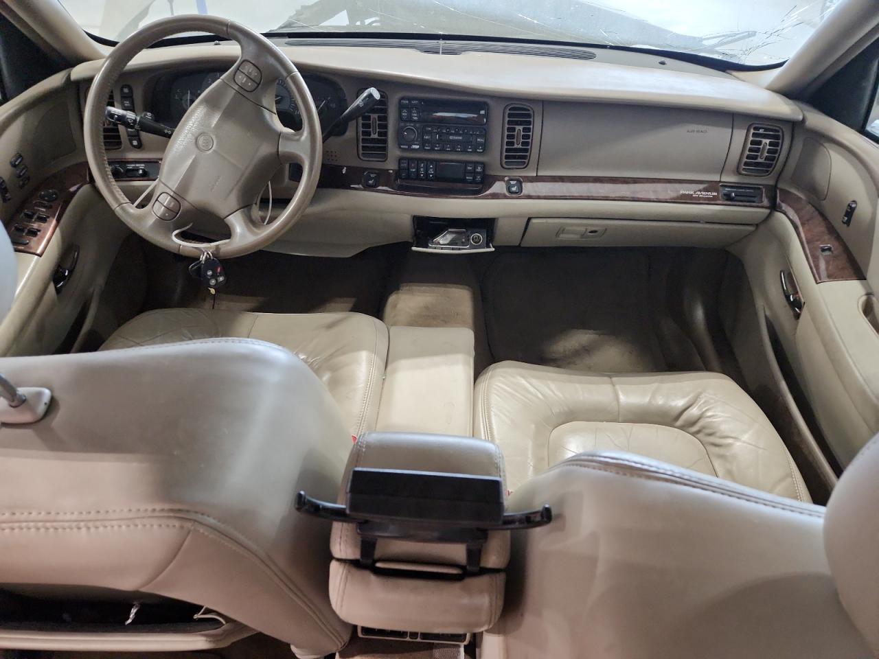 2004 Buick Park Avenue VIN: 1G4CW54K544150104 Lot: 92326055