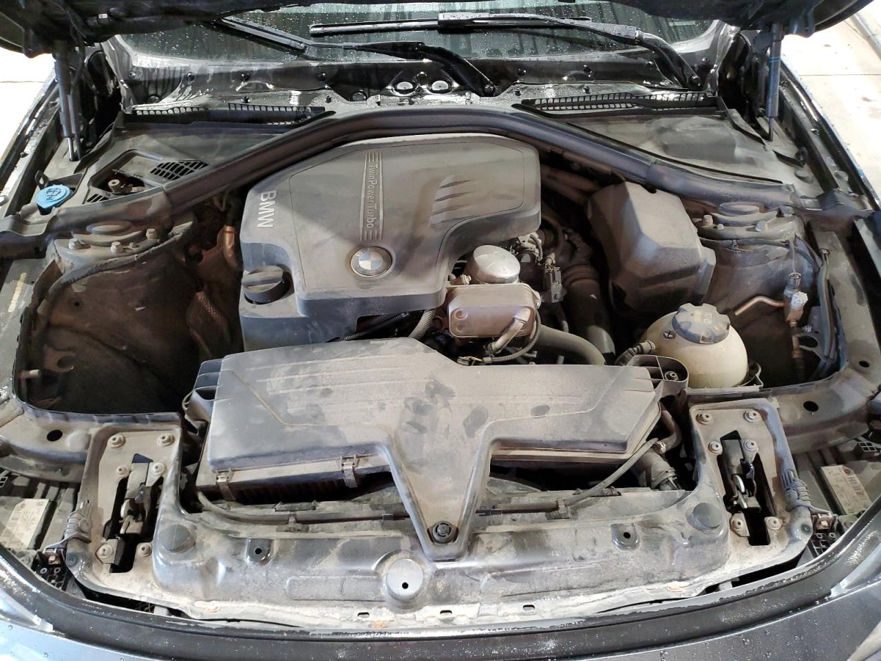 2017 BMW 320 Xi VIN: WBA8E5G31HNU42489 Lot: 93837355