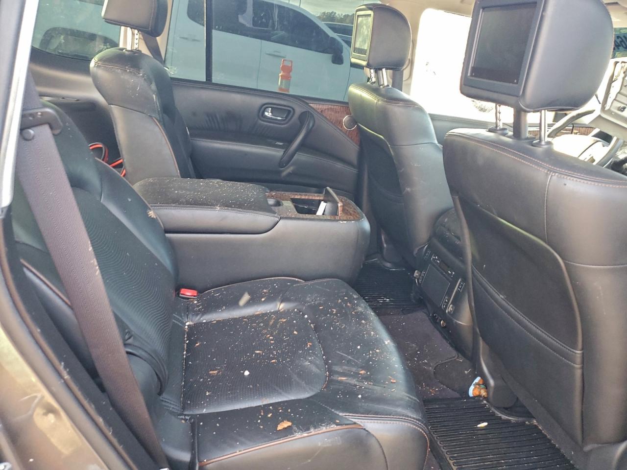 2018 Nissan Armada Platinum VIN: JN8AY2NF1J9331709 Lot: 94649905