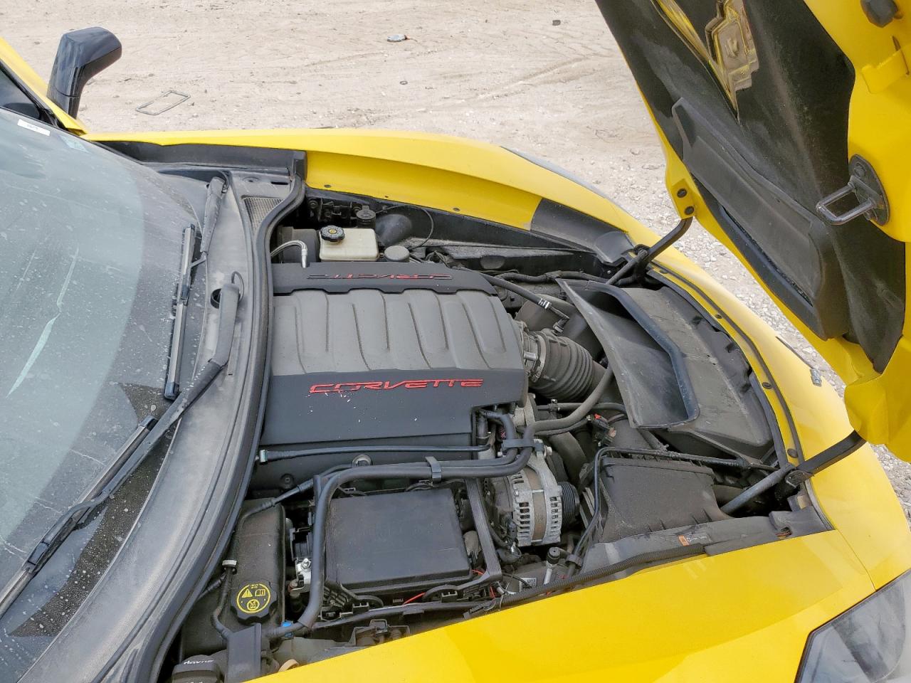 2014 Chevrolet Corvette Stingray Z51 3Lt VIN: 1G1YM3D75E5125675 Lot: 93190745