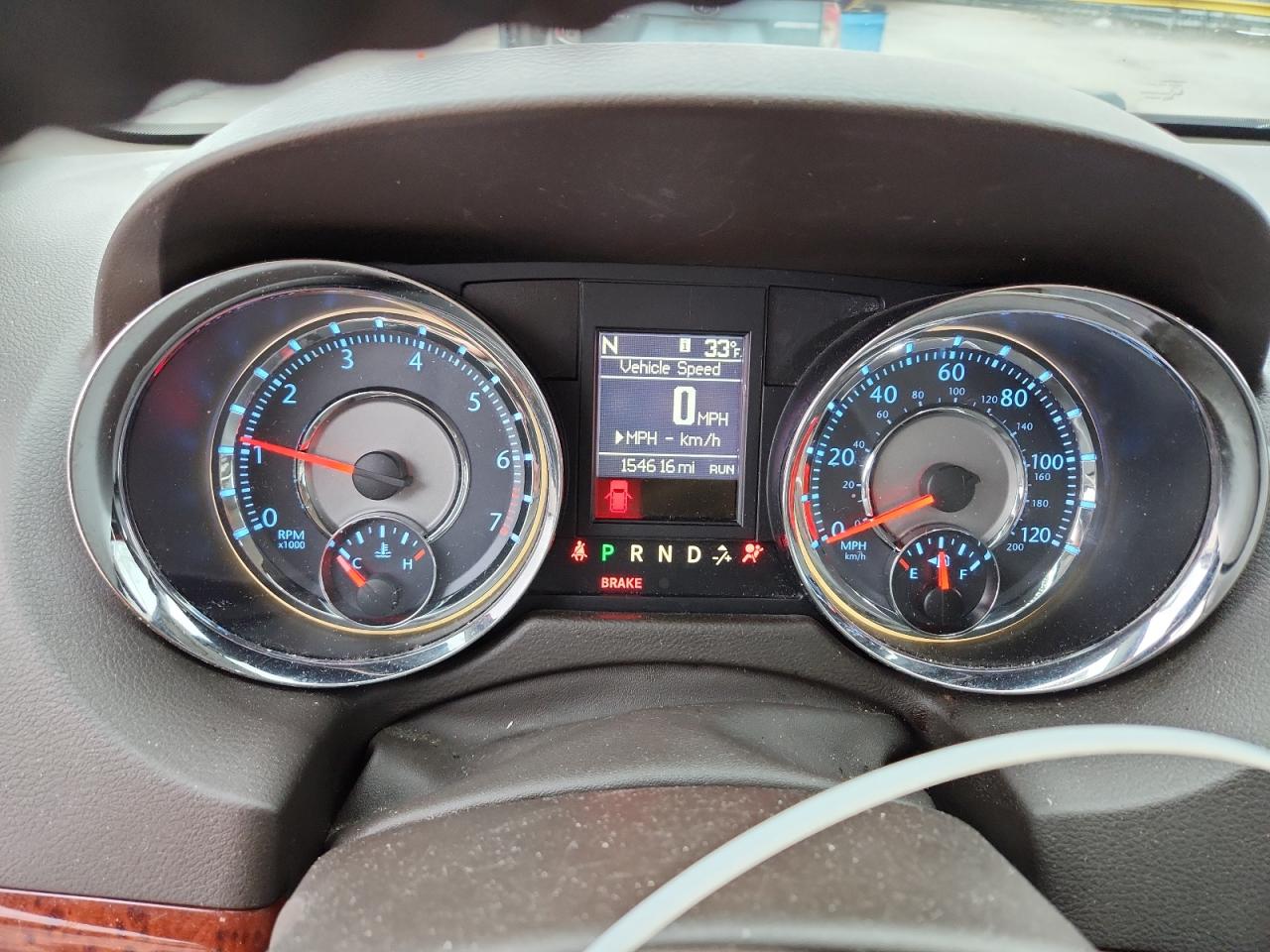 2014 Chrysler Town & Country Touring VIN: 2C4RC1BG0ER216295 Lot: 91926355