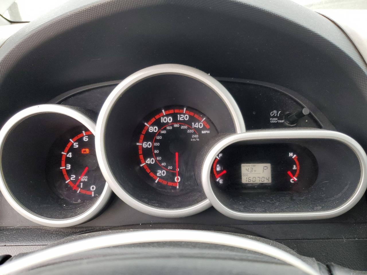 2009 Pontiac Vibe VIN: 5Y2SP67029Z422633 Lot: 93909885