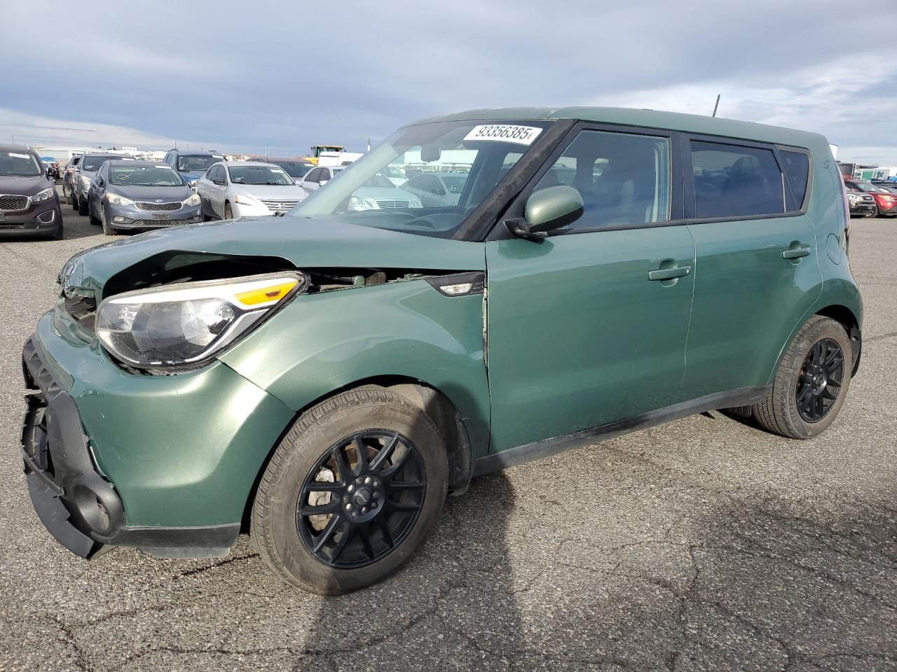 2014 Kia Soul VIN: KNDJN2A24E7014497 Lot: 93356385