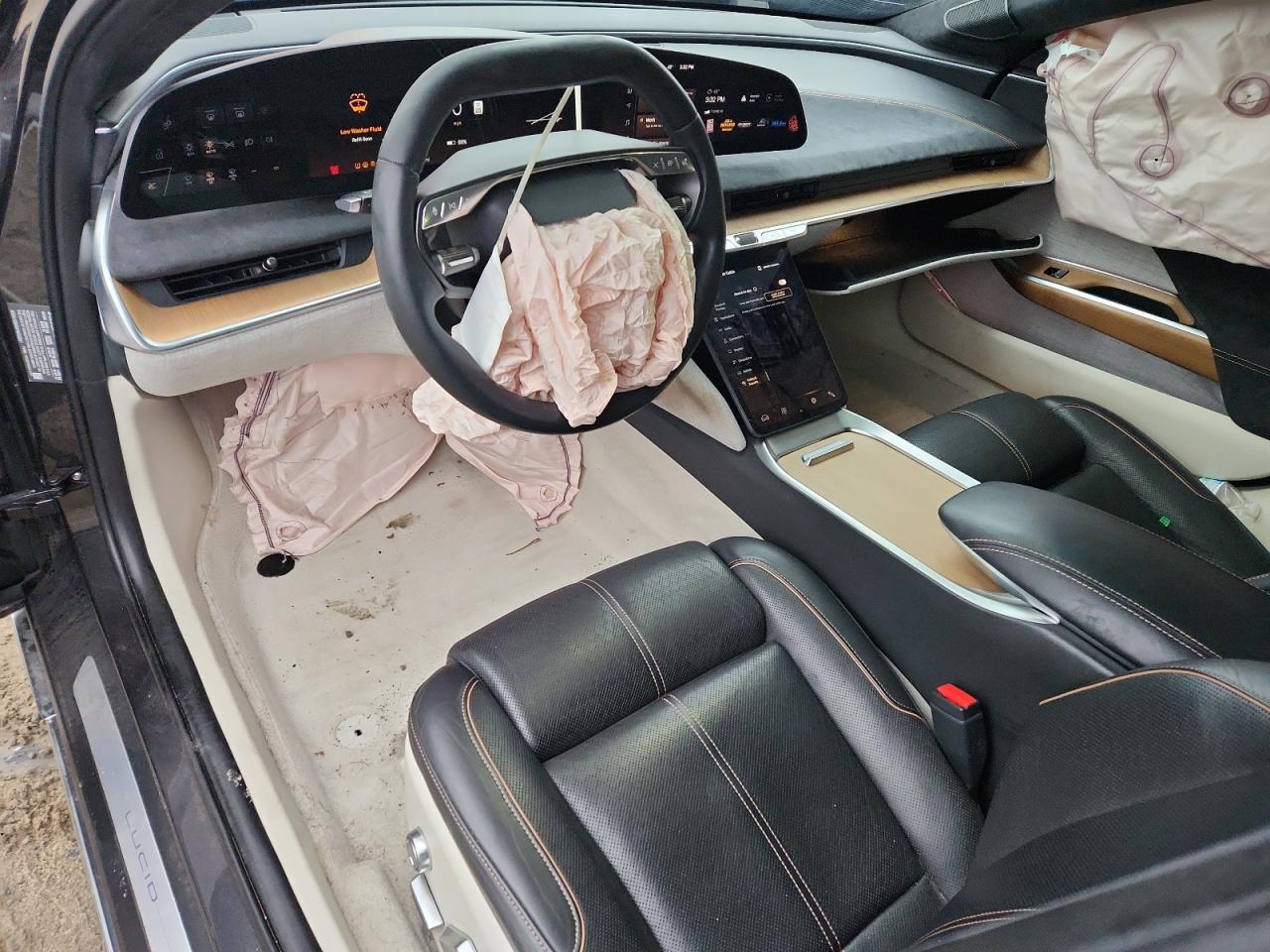 2023 Lucid Motors Air Grand Touring VIN: 50EA1GBAXPA003231 Lot: 93352515