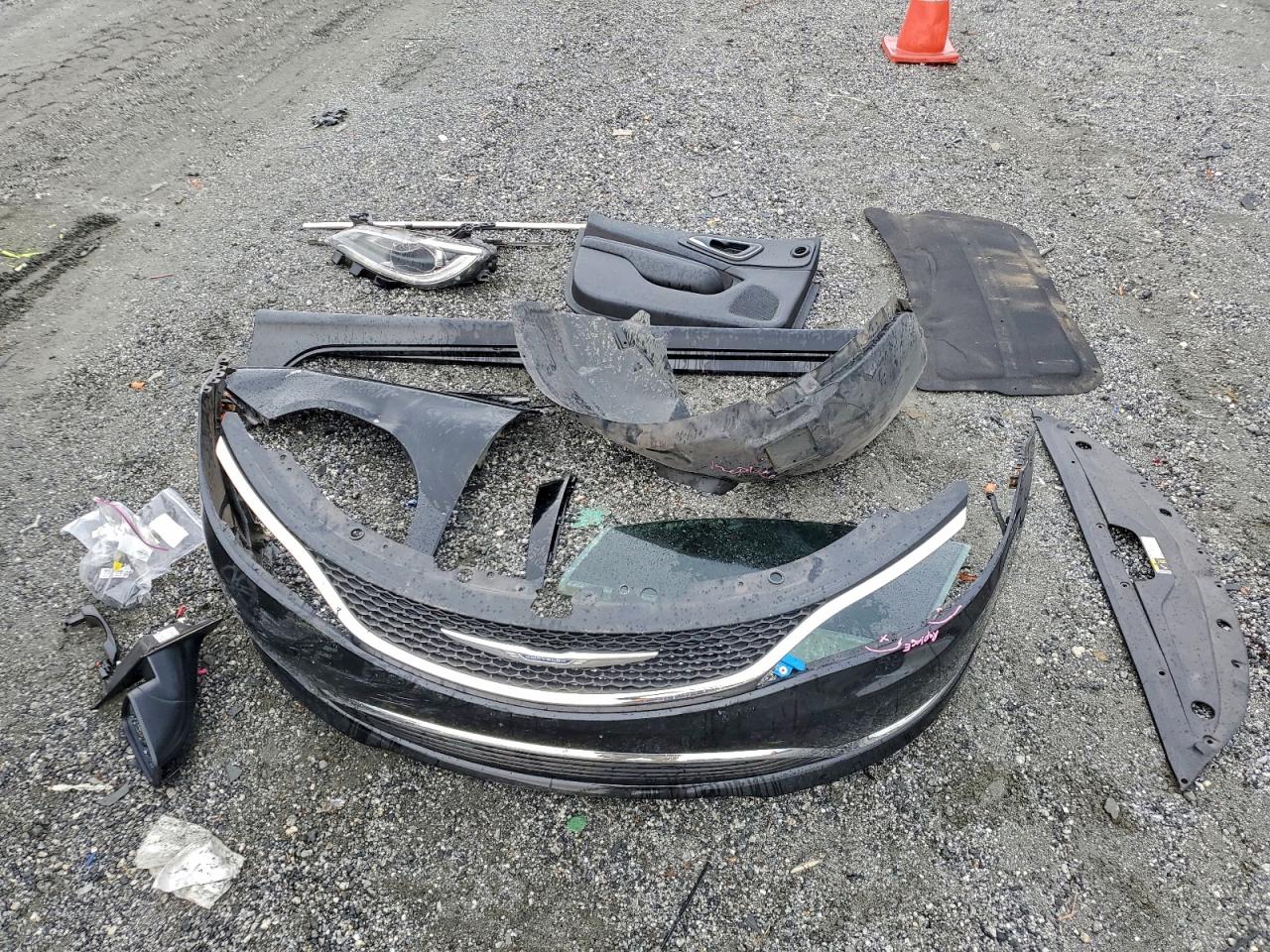 2016 Chrysler 200 Limited VIN: 1C3CCCAB6GN126273 Lot: 93928835