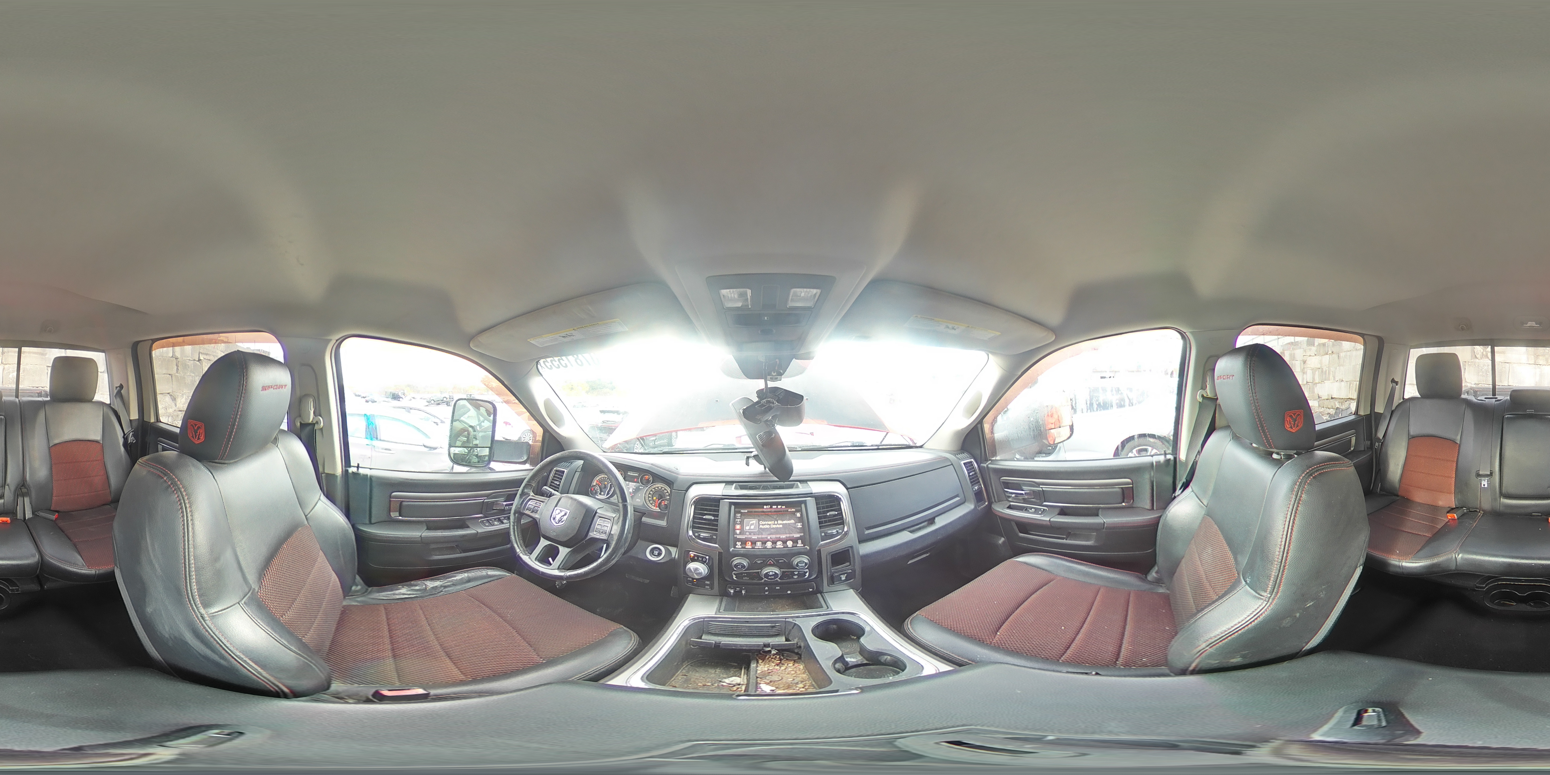 2016 Ram 1500 Sport VIN: 1C6RR7MT8GS259626 Lot: 90781555