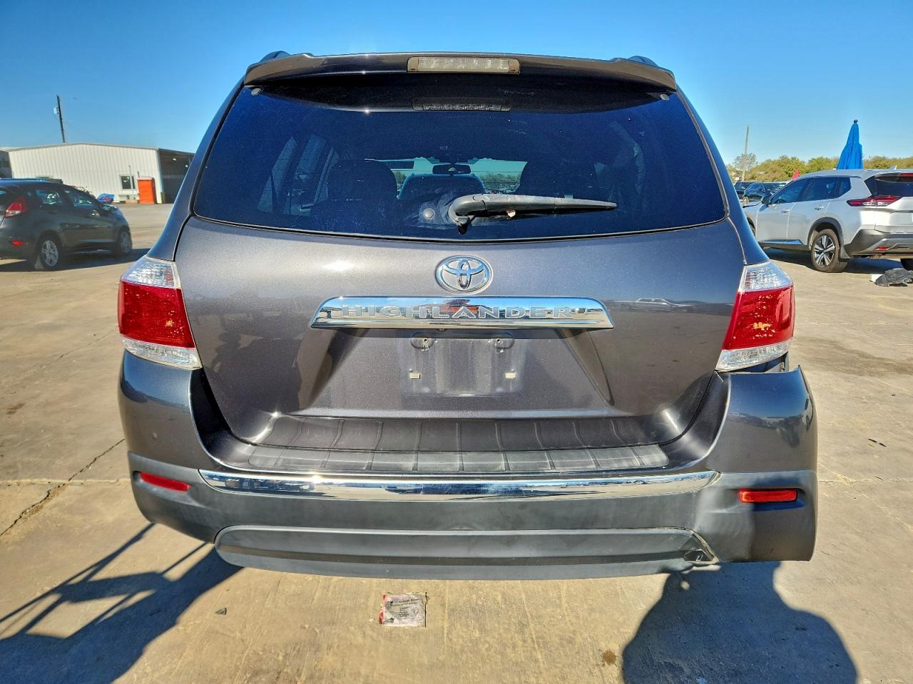 2013 Toyota Highlander Base VIN: 5TDZA3EH3DS037406 Lot: 94567215