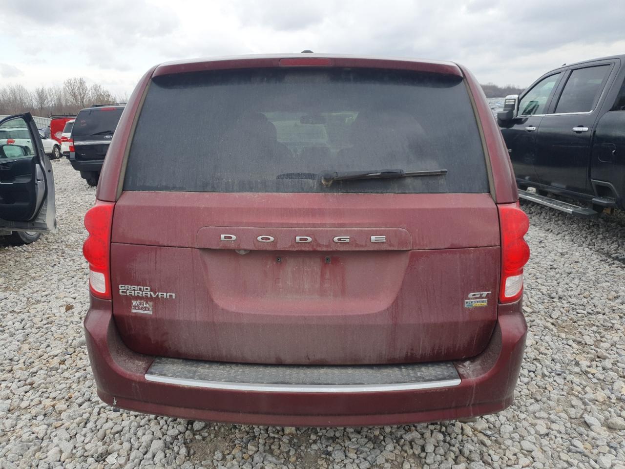 2019 Dodge Grand Caravan Gt VIN: 2C4RDGEG8KR670270 Lot: 92203285