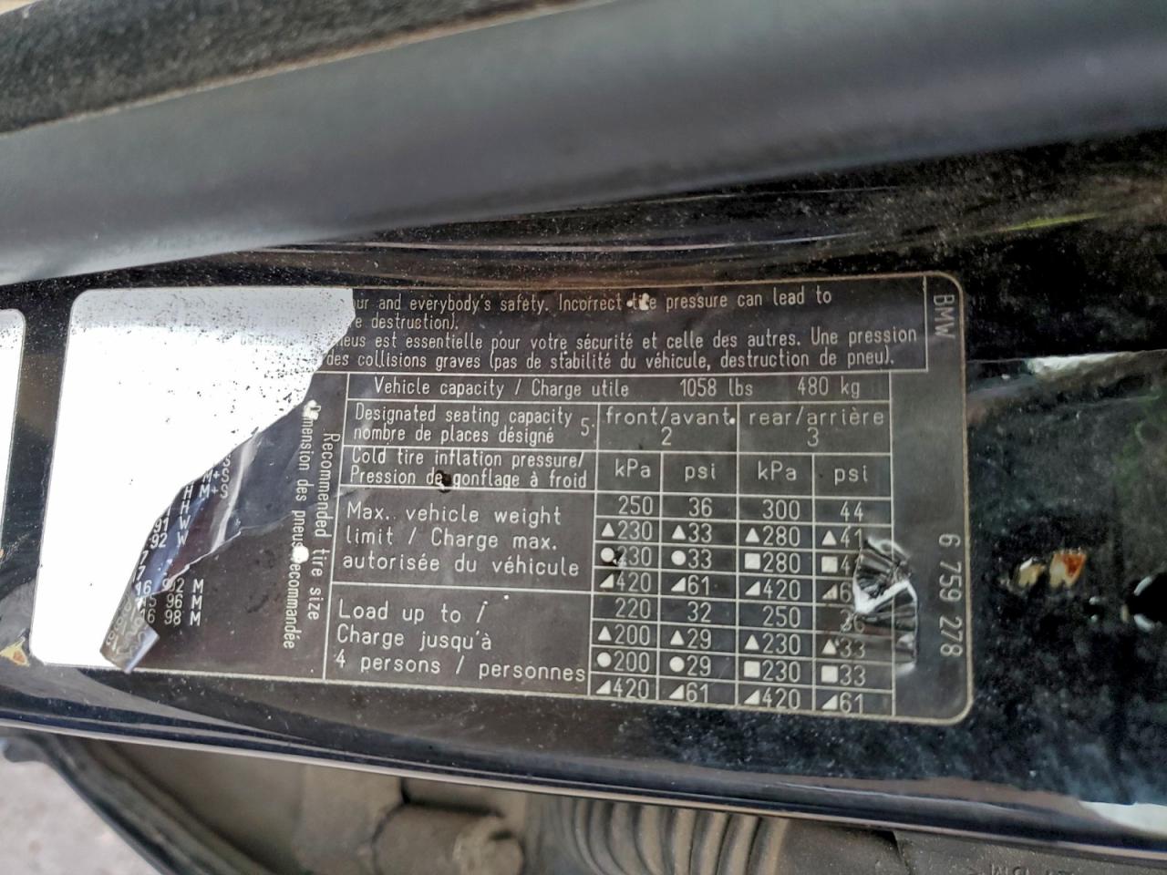 2004 BMW 320 I VIN: WBAEV13444KL22336 Lot: 92488945