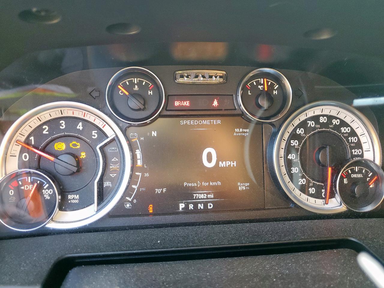 2018 Ram 2500 Laramie VIN: 3C6UR5NL8JG307752 Lot: 91174875