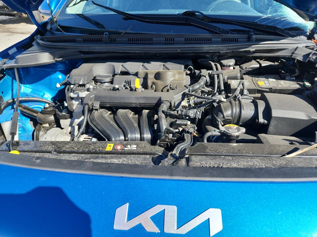 2023 Kia Rio Lx VIN: 3KPA24AD8PE617767 Lot: 92393745