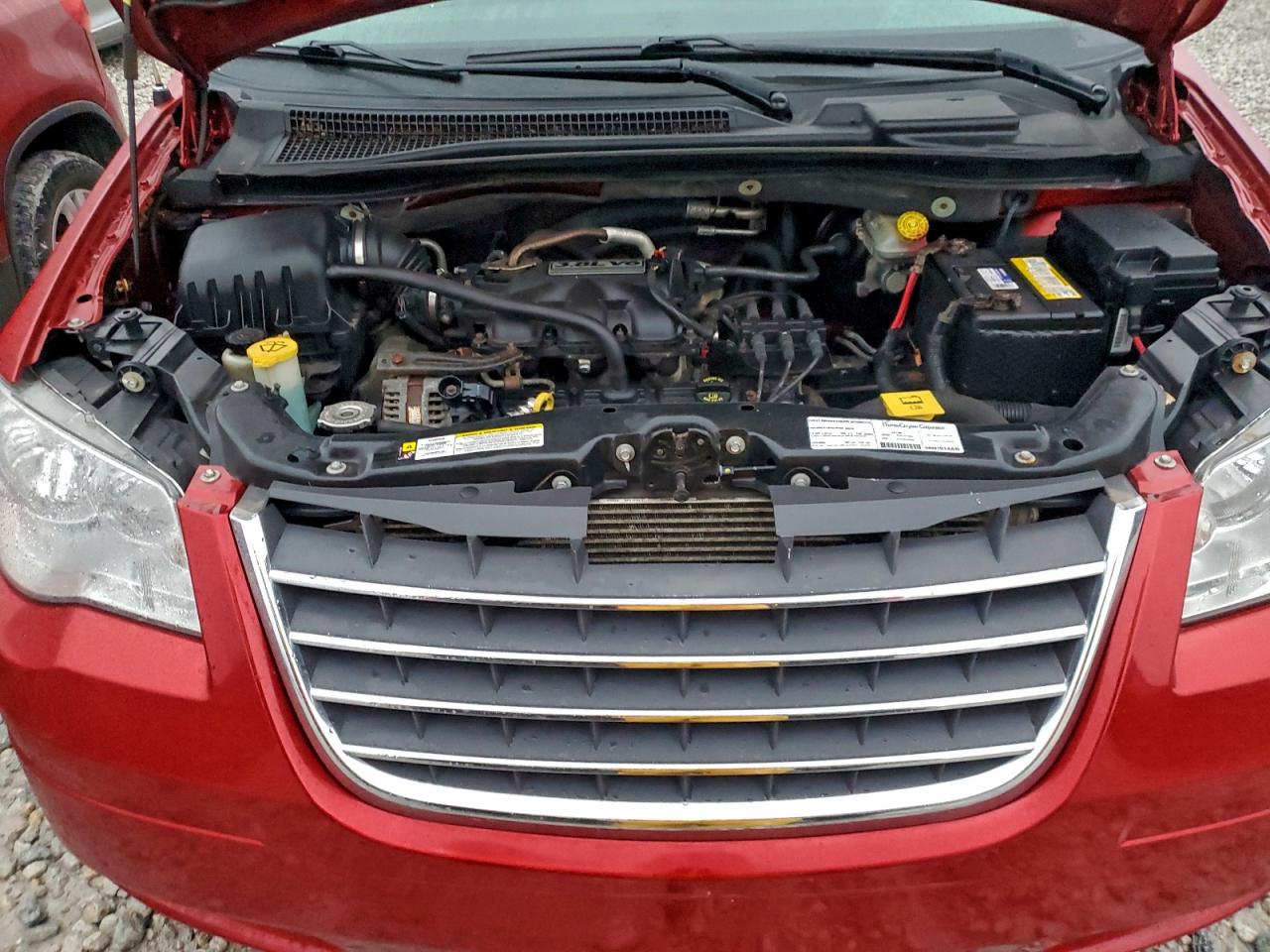 2008 Chrysler Town & Country Touring VIN: 2A8HR54P08R672650 Lot: 94508435