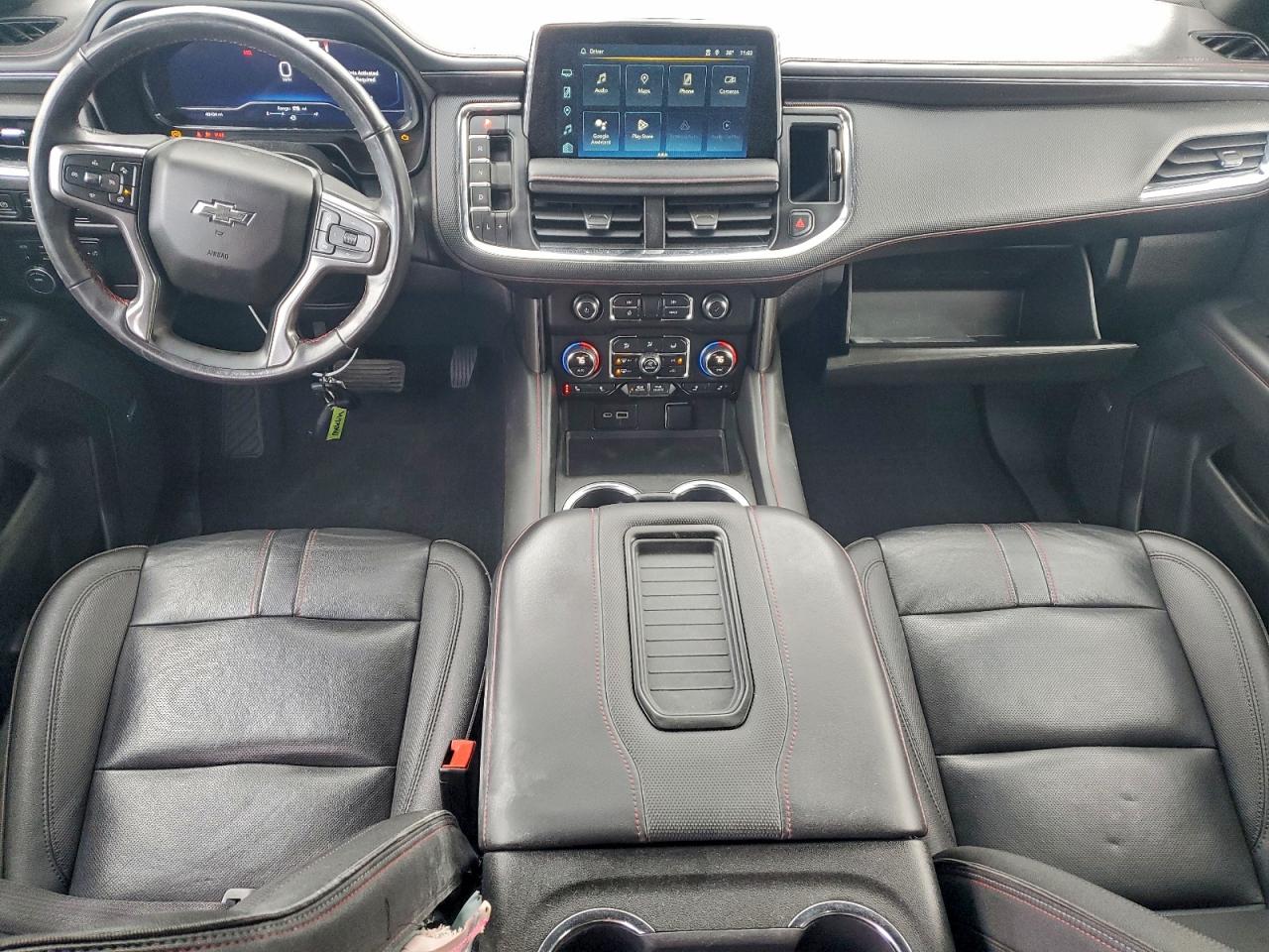 2022 Chevrolet Suburban K1500 Rst VIN: 1GNSKEKT0NR317360 Lot: 93539325