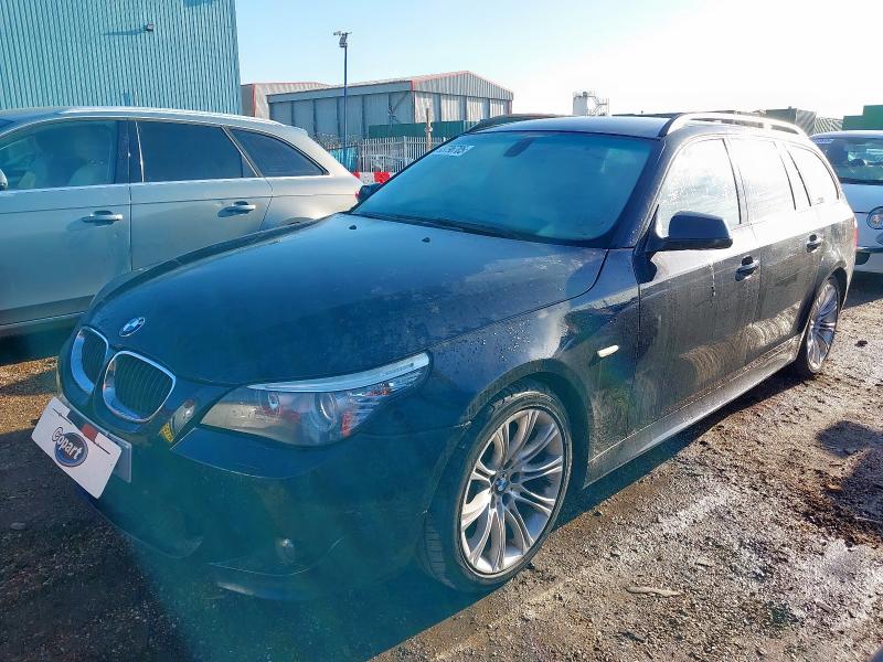 2010 BMW 5 SERIES 520D M SPORT BUSINESS EDITION 5DR STEP AUTO [177] for sale at Copart ROCHFORD