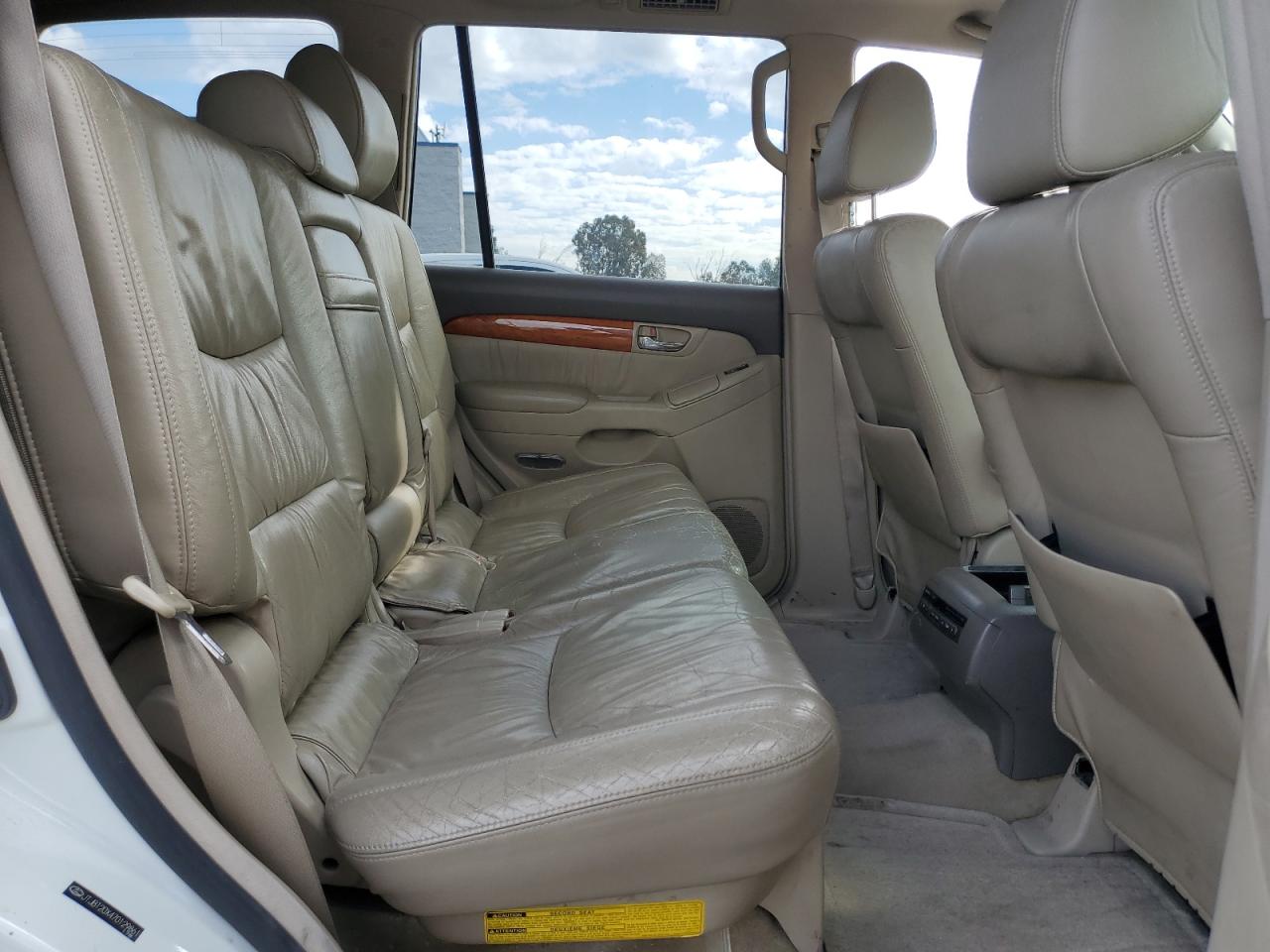 2007 Lexus Gx 470 VIN: JTJBT20X470129861 Lot: 92730355