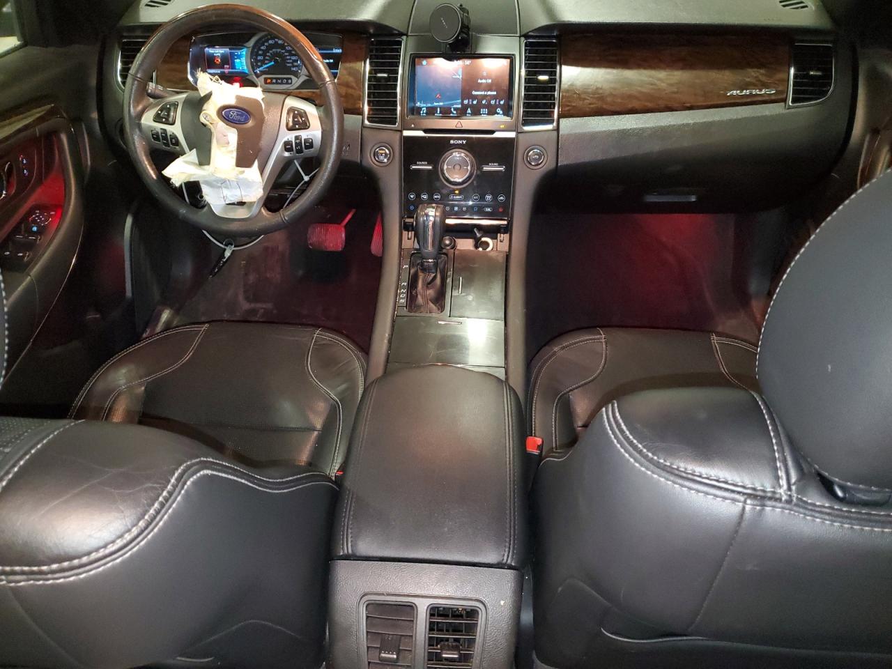 2017 Ford Taurus Limited VIN: 1FAHP2F89HG127829 Lot: 93475205