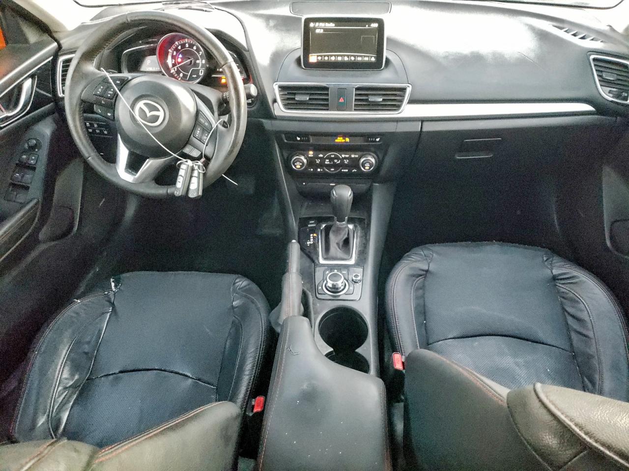 2014 Mazda 3 Grand Touring VIN: JM1BM1W36E1179800 Lot: 94393155