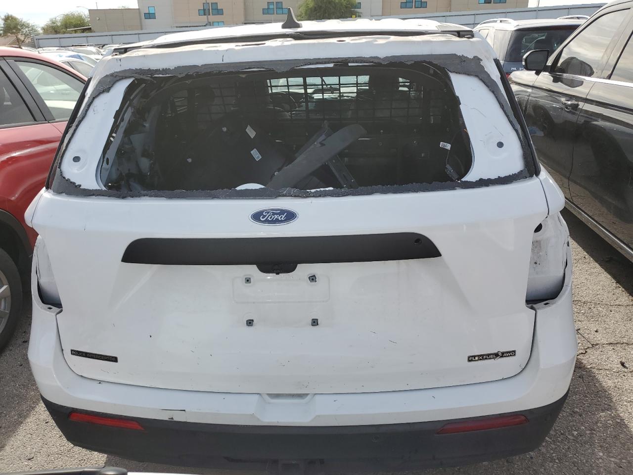 2022 Ford Explorer Police Interceptor VIN: 1FM5K8AB1NGA29533 Lot: 91585325