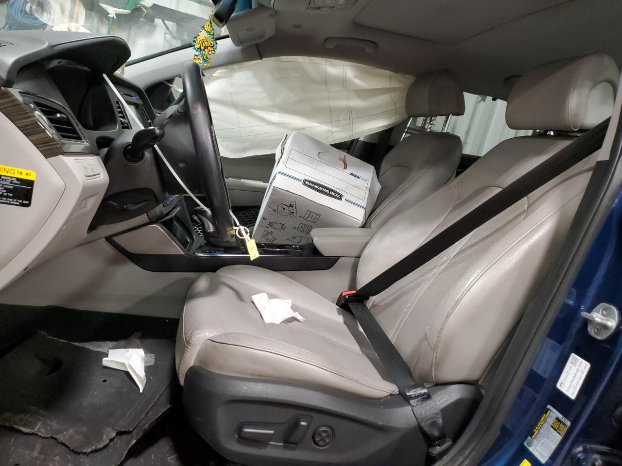 2017 Hyundai Sonata Sport VIN: 5NPE34AF3HH528783 Lot: 94104935