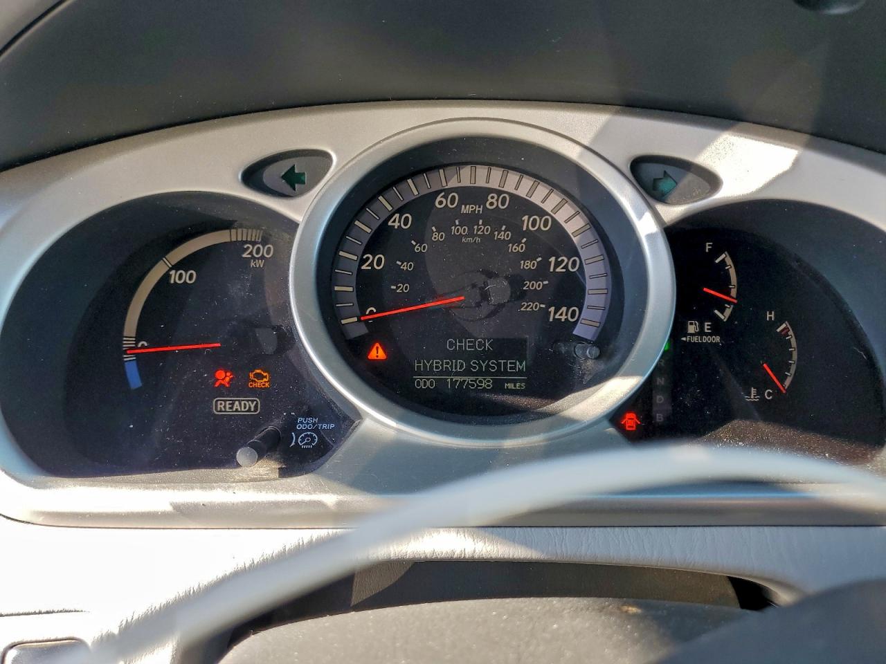 2006 Toyota Highlander Hybrid VIN: JTEDW21AX60008887 Lot: 94188765