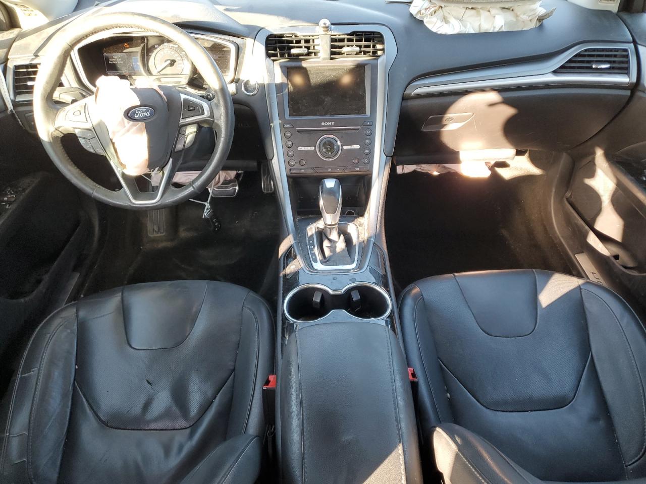 2016 Ford Fusion Titanium VIN: 3FA6P0K95GR307598 Lot: 92351315