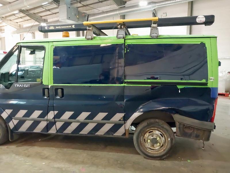 2013 FORD TRANSIT LOW ROOF VAN TDCI 125PS