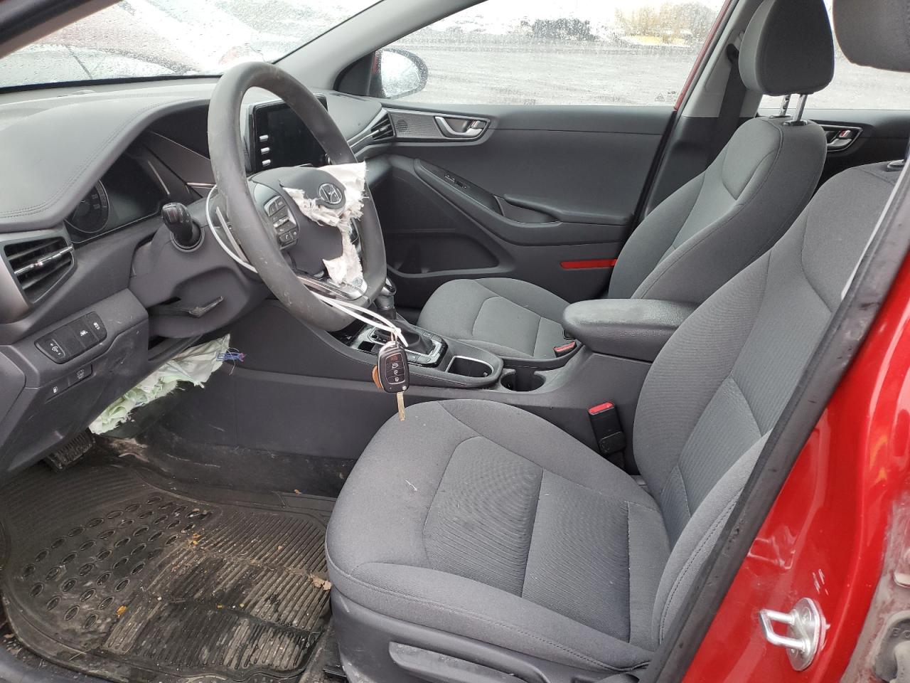 2022 Hyundai Ioniq Se VIN: KMHC75LC4NU275202 Lot: 92473285