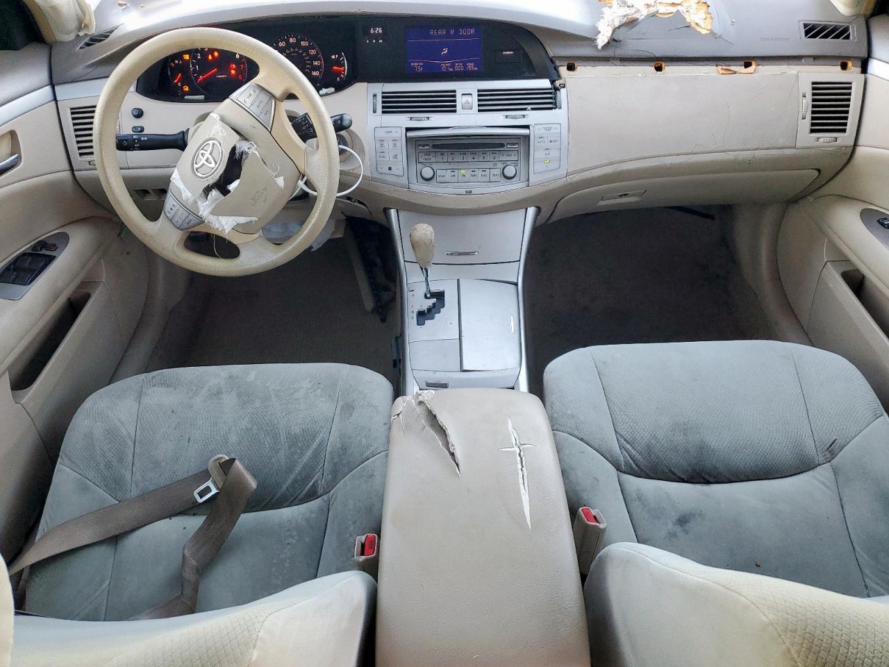 2006 Toyota Avalon Xl VIN: 4T1BK36B86U080576 Lot: 92019855