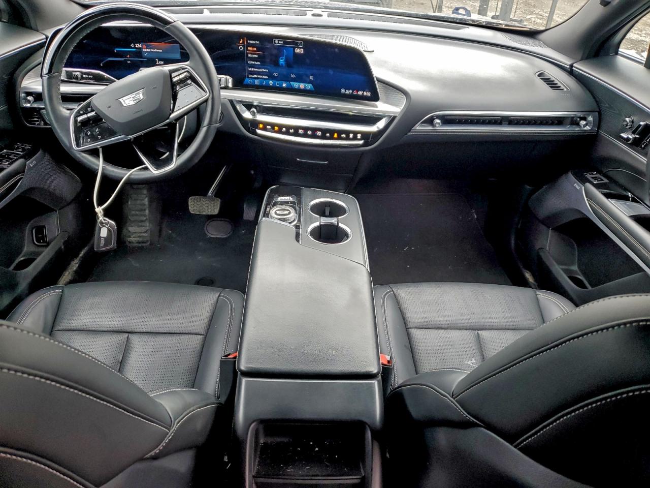 2024 Cadillac Lyriq Luxury VIN: 1GYKPRRL3RZ124272 Lot: 93367595