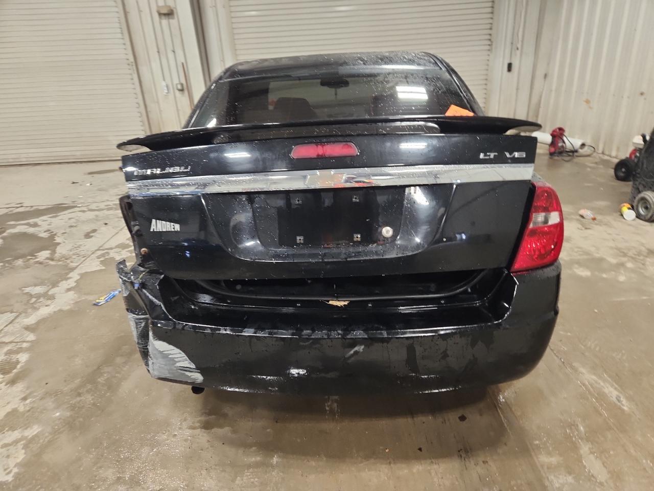 2005 Chevrolet Malibu Lt VIN: 1G1ZU54825F167031 Lot: 93061635