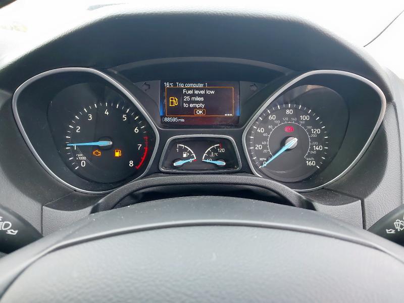 2016 FORD FOCUS 1.0 ECOBOOST ZETEC 5DR