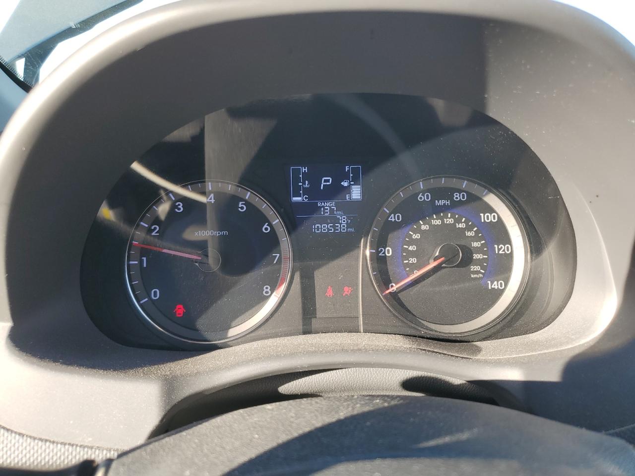 2015 Hyundai Accent Gls VIN: KMHCT4AE4FU897911 Lot: 92121285