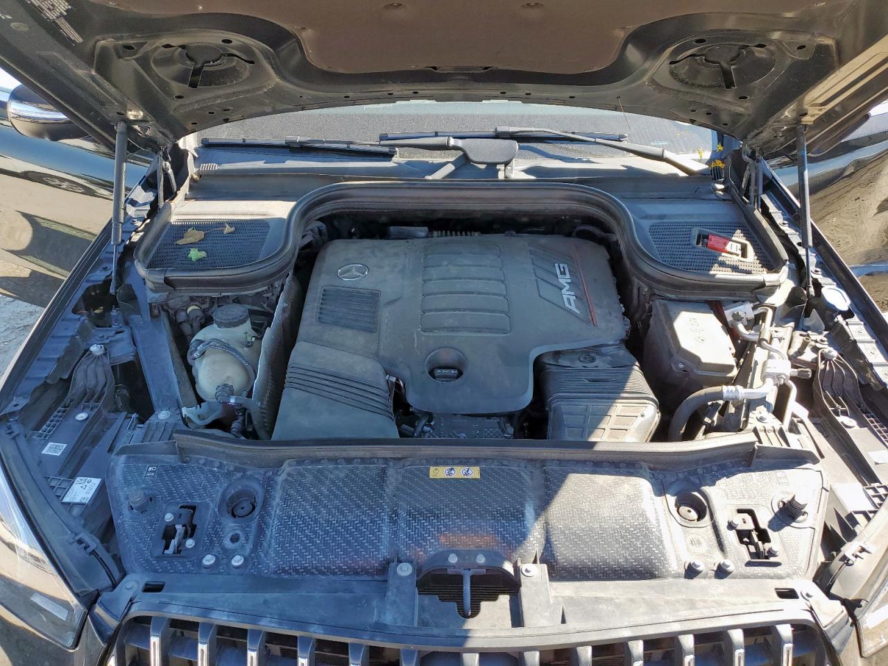 2022 Mercedes-Benz Gle Coupe Amg 53 4Matic VIN: 4JGFD6BBXNA701674 Lot: 91129545