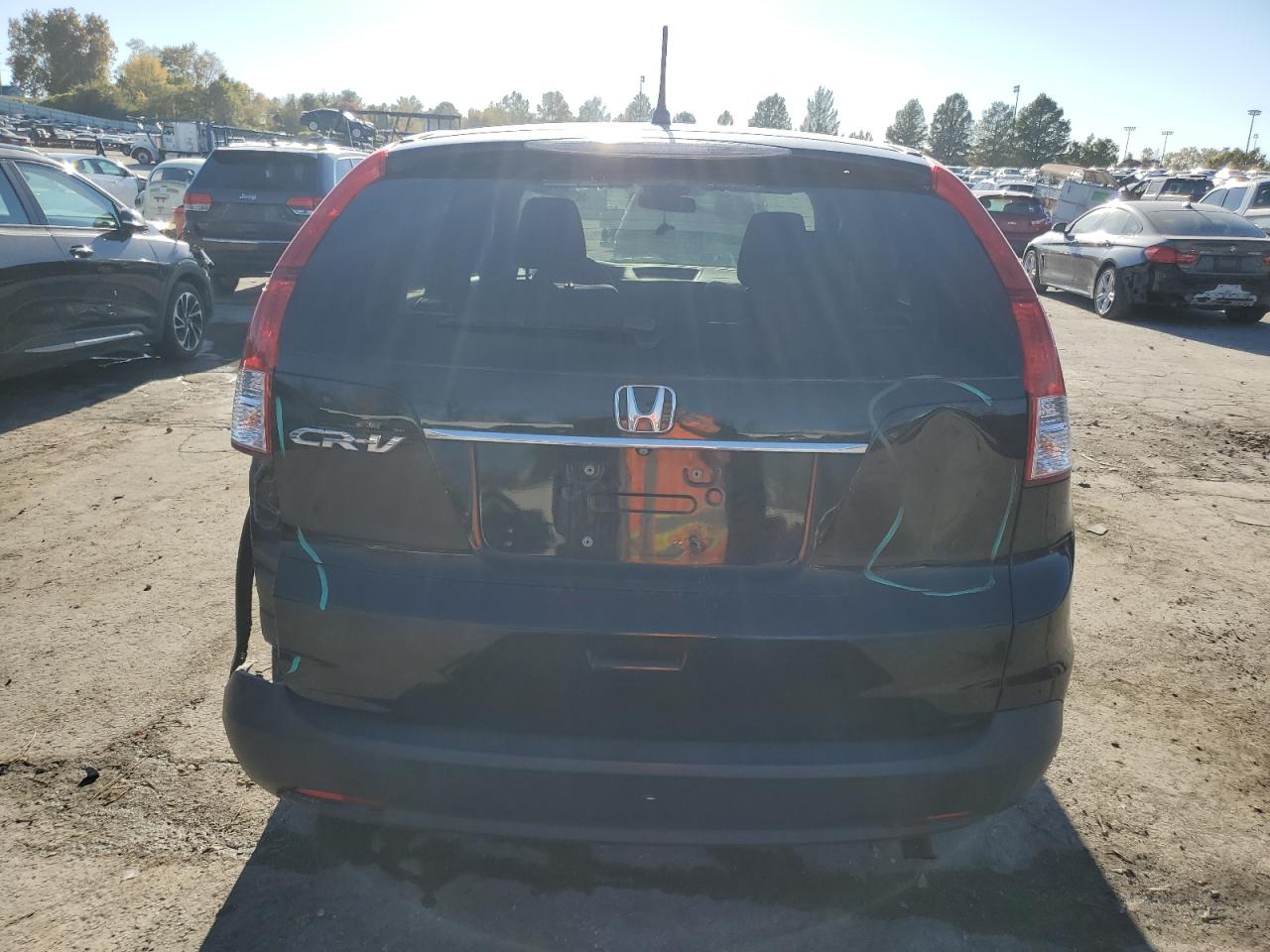 2013 Honda Cr-V Ex VIN: 2HKRM3H57DH517155 Lot: 91530165