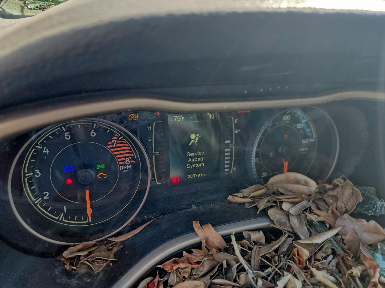 2017 Jeep Cherokee Sport VIN: 1C4PJLAS4HW534849 Lot: 94125555