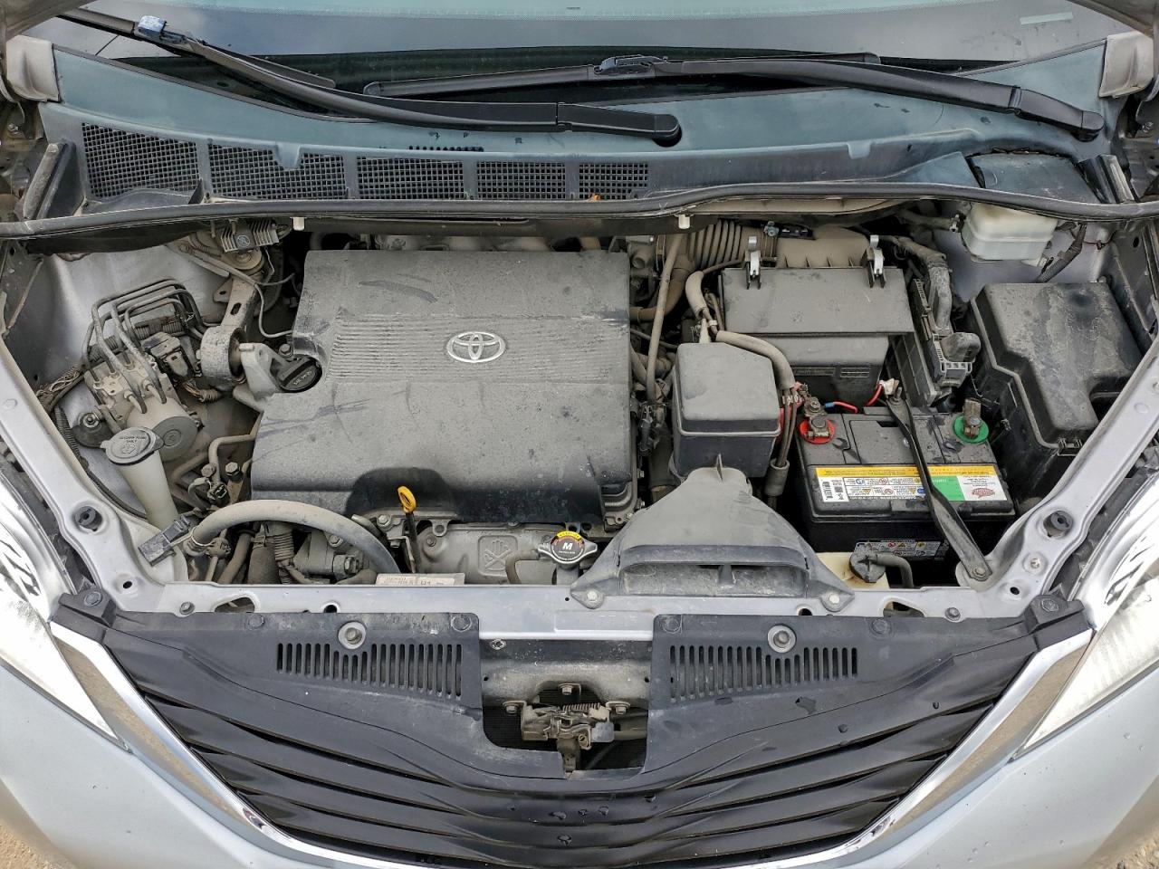 2011 Toyota Sienna Le VIN: 5TDKK3DC3BS172399 Lot: 93829155