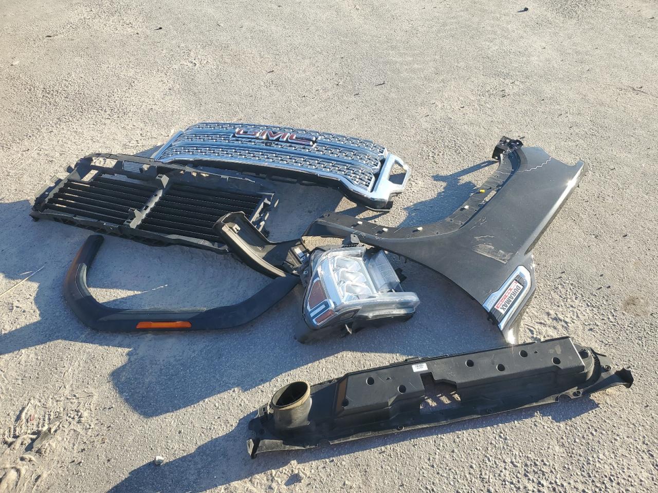 2021 GMC Sierra K2500 Denali VIN: 1GT49REY6MF195194 Lot: 91740065