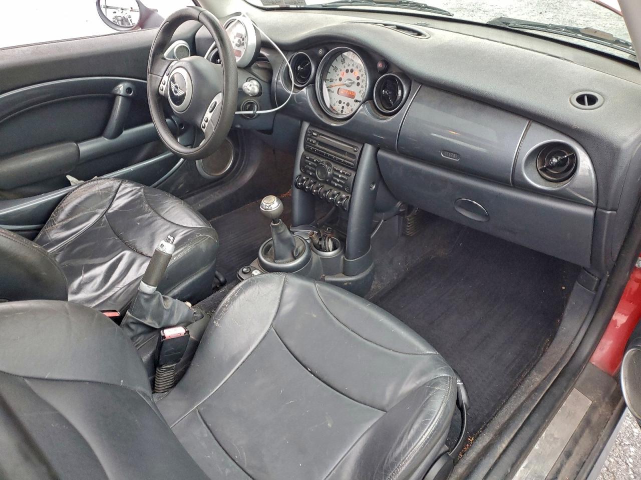 2003 Mini Cooper S VIN: WMWRE33463TD65343 Lot: 94325355