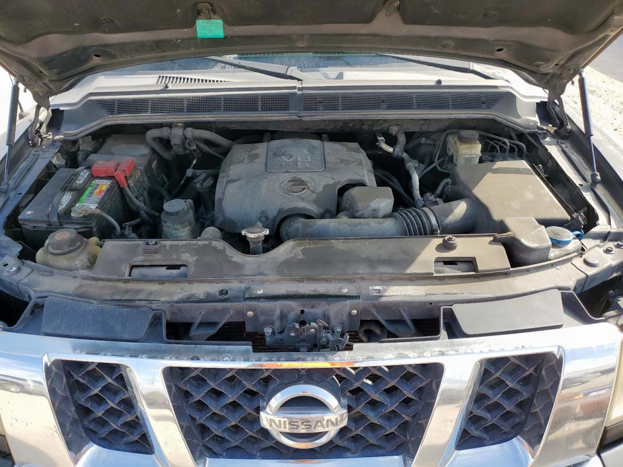 2014 Nissan Titan S VIN: 1N6BA0ED5EN506755 Lot: 93598215
