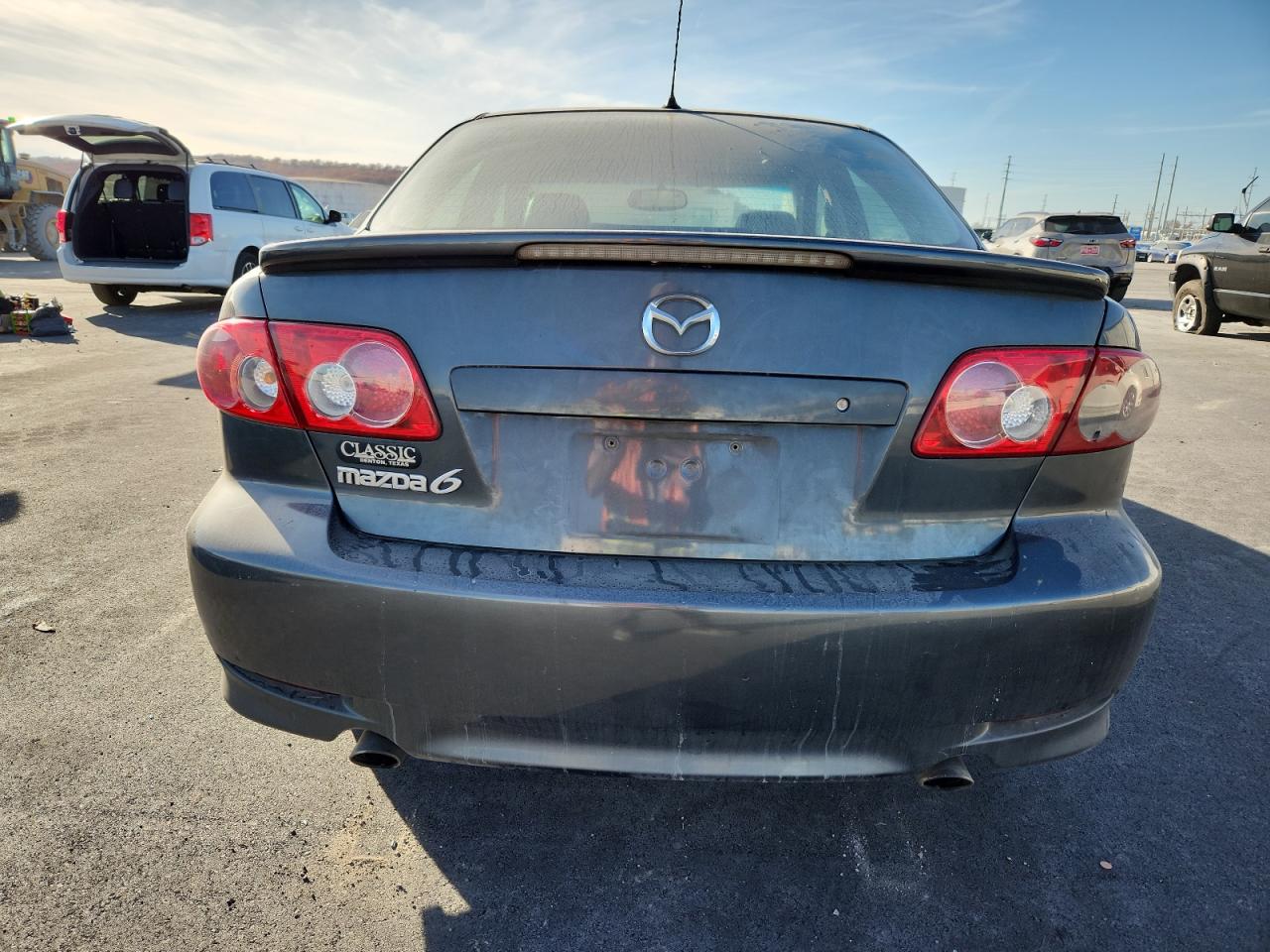 2005 Mazda 6 S VIN: 1YVHP80D955M03222 Lot: 93490815