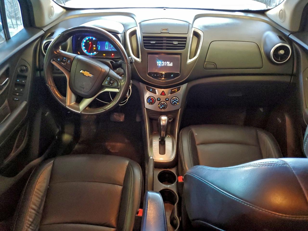 2015 Chevrolet Trax Ltz VIN: KL7CJNSB9FB100064 Lot: 94052825